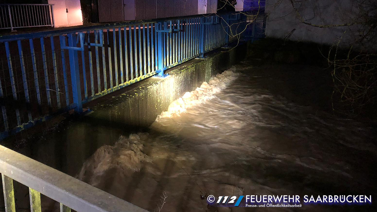 Sturmtief Roxana Sorgte F R Zahlreiche Eins Tze Der Feuerwehr