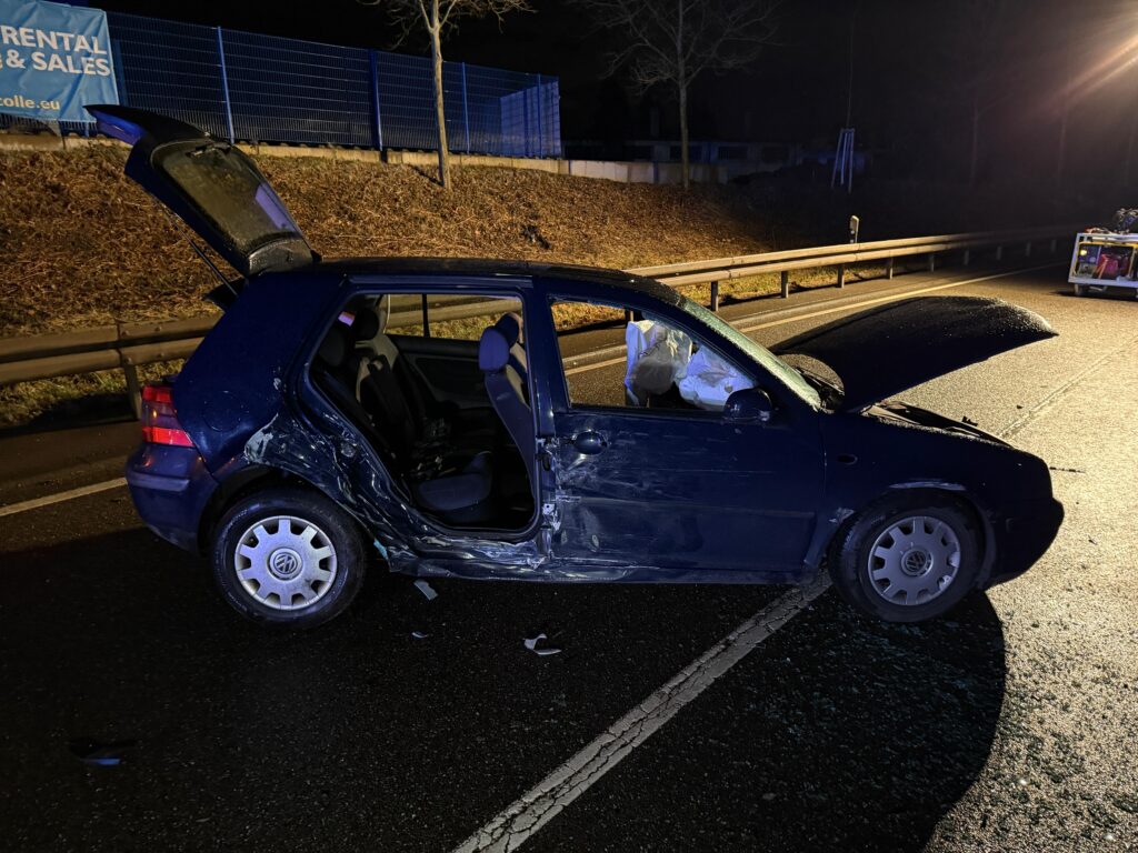 Unfall Ensdorf B Blaulichtreport Saarland De