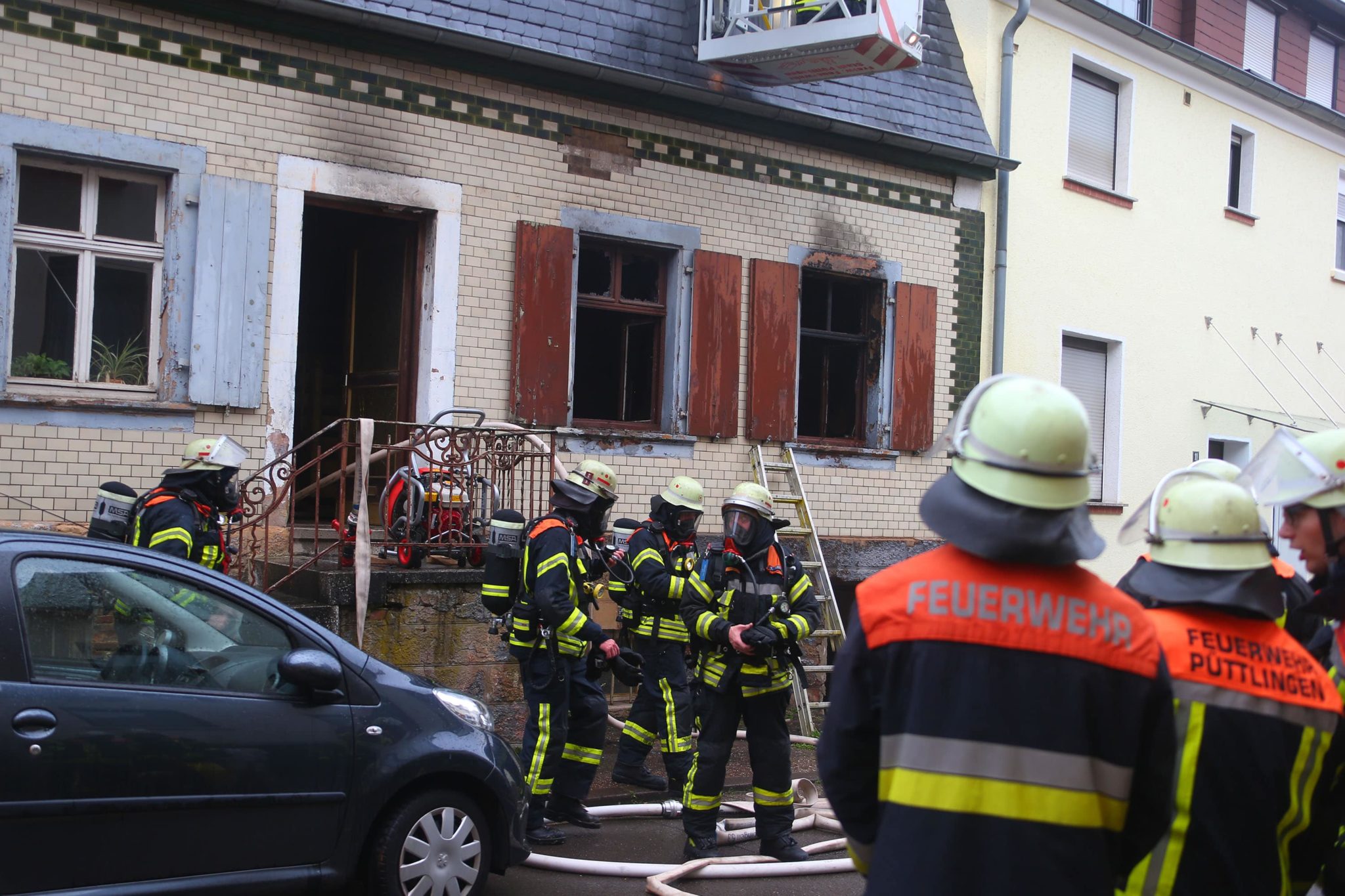 Katze Stirbt Bei Wohnungsbrand In Püttlingen – Blaulichtreport-Saarland.de