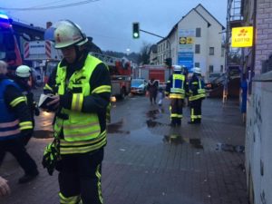 Küchenbrand in Neunkirchen - Blaulichtreport-Saarland