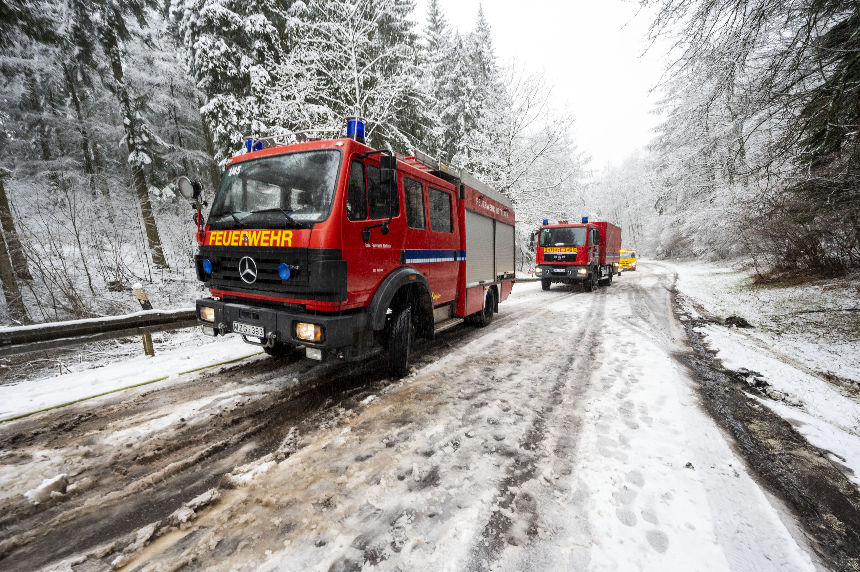 Deutscher Wetterdienst: VORABINFORMATION UNWETTER Vor GLATTEIS ...