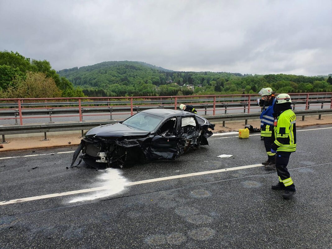 Schwerer Verkehrsunfall Heute Morgen Auf Der A1 Bei Nonnweiler ...