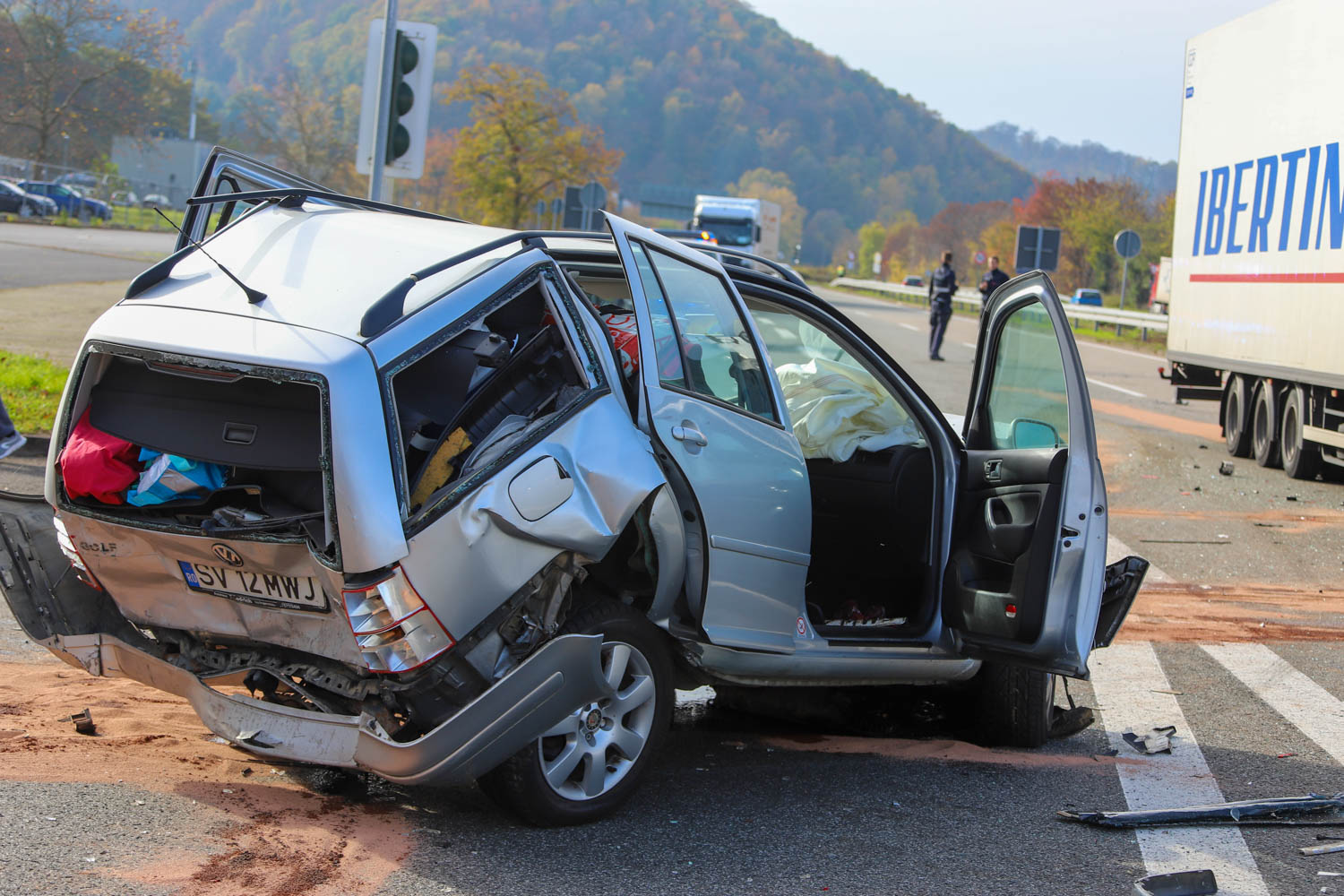 AKTUELL: Schwerer Unfall Auf Der A6 Goldene Bremm – Blaulichtreport ...