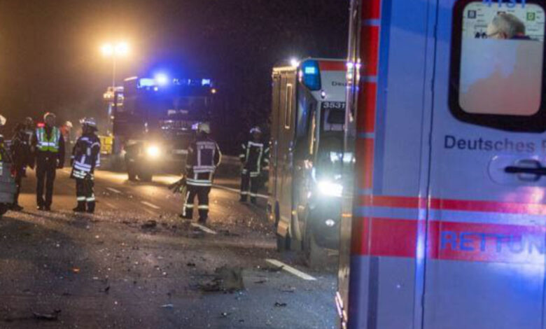 Schrecklicher Unfall Bei Salmtal: Autofahrer Stirbt Nach Kollision Mit ...