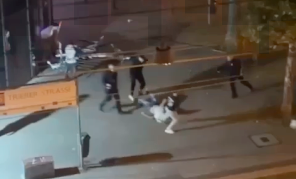 Video geht viral: Brutale Auseinandersetzung vor Saarbrücker Disko ...