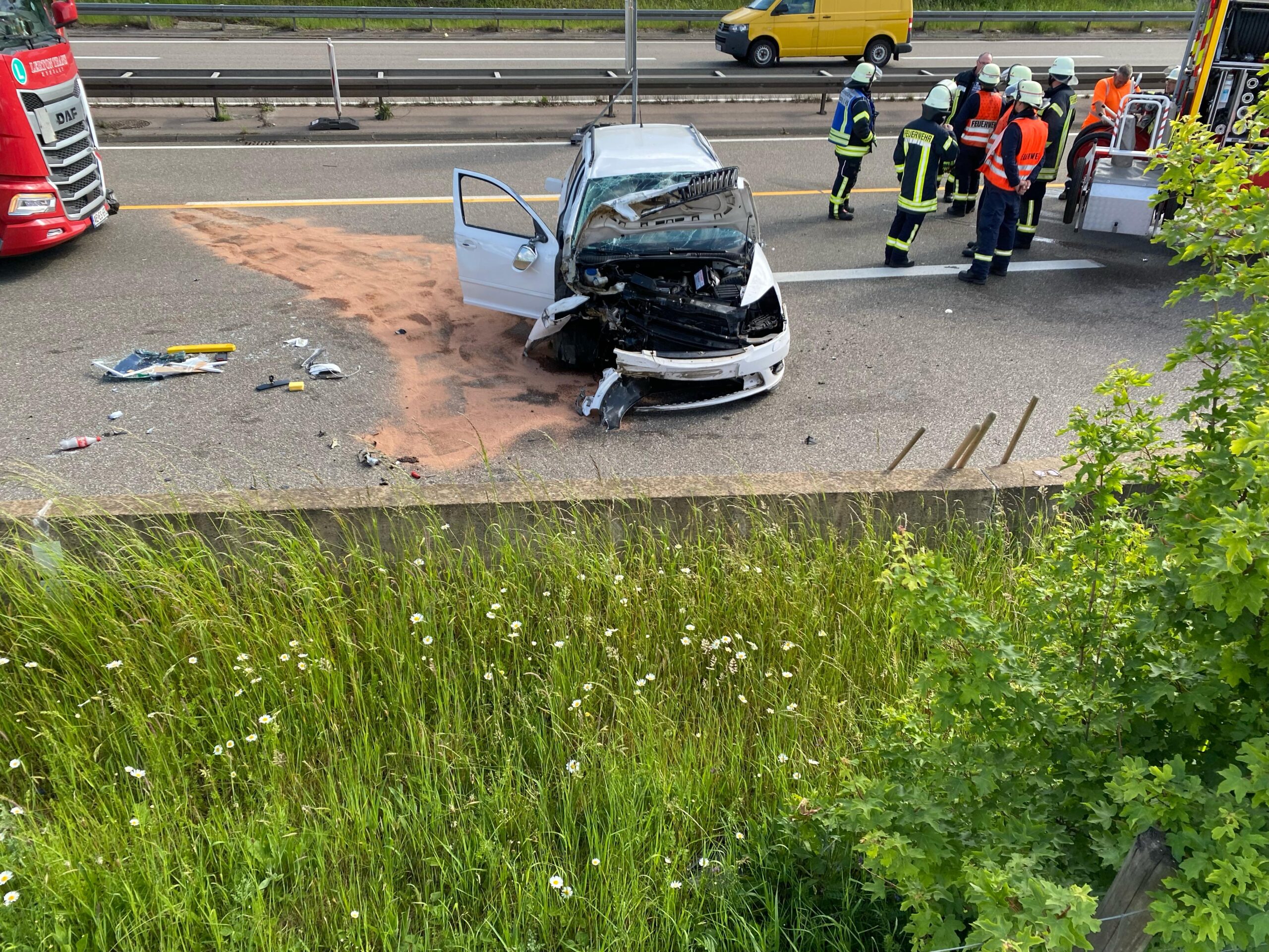 Schone Unfall Heute Saarland Fotos