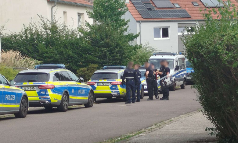 Großeinsatz in Mehrfamilienhaus in Saarbrücken-Dudweiler