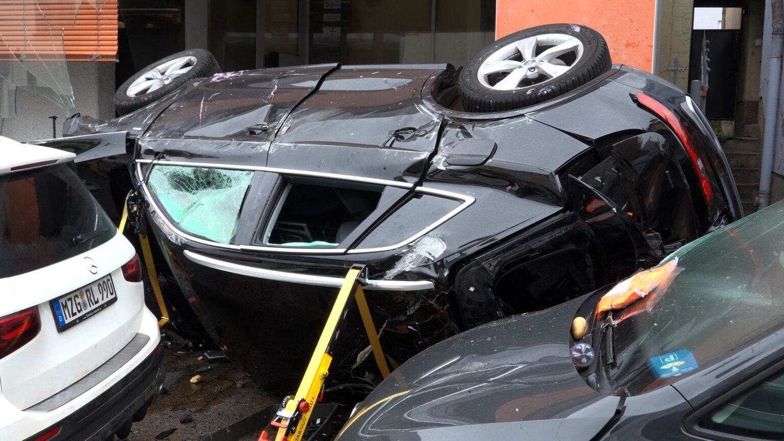 Tdlicher Unfall Audi Neckarsulm