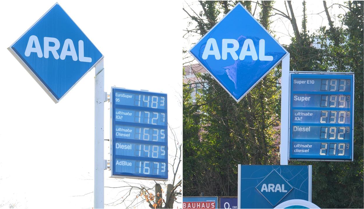 Spritpreis Luxemburg Schengennull