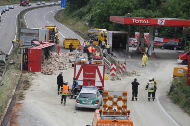 Vollsperrung A620 Aktuell